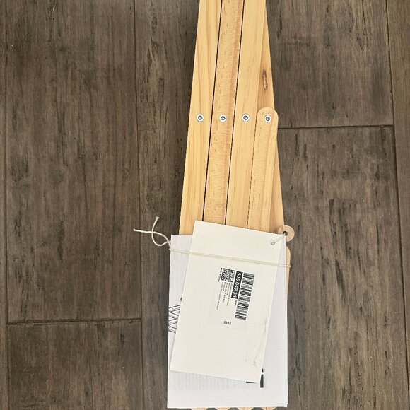 New ! Ikea VINTERFINT Alternative Christmas Tree Wall Decoration Solid Pine Wood - Picture 5 of 6